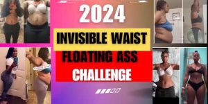 2024 Invisible Waist Floating Ass Challenge