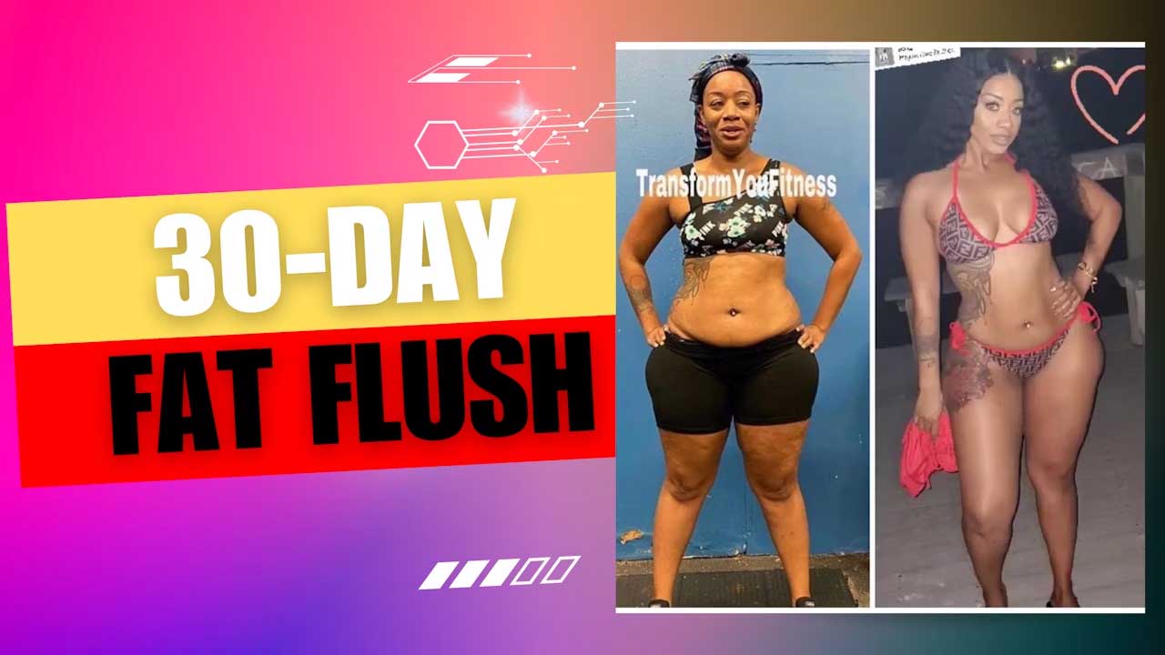 30 day fat flush