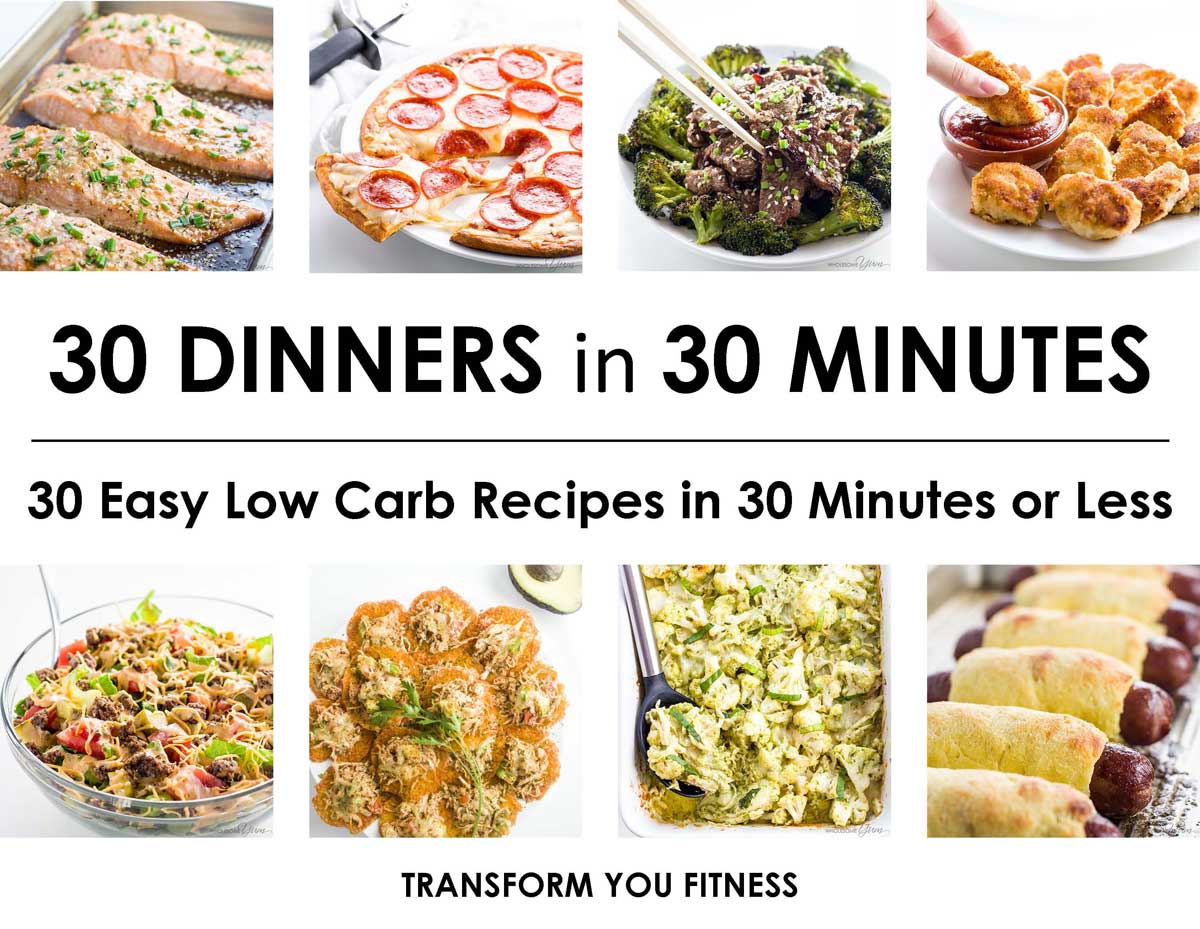 30 dinners in 30 Minutes Page 01