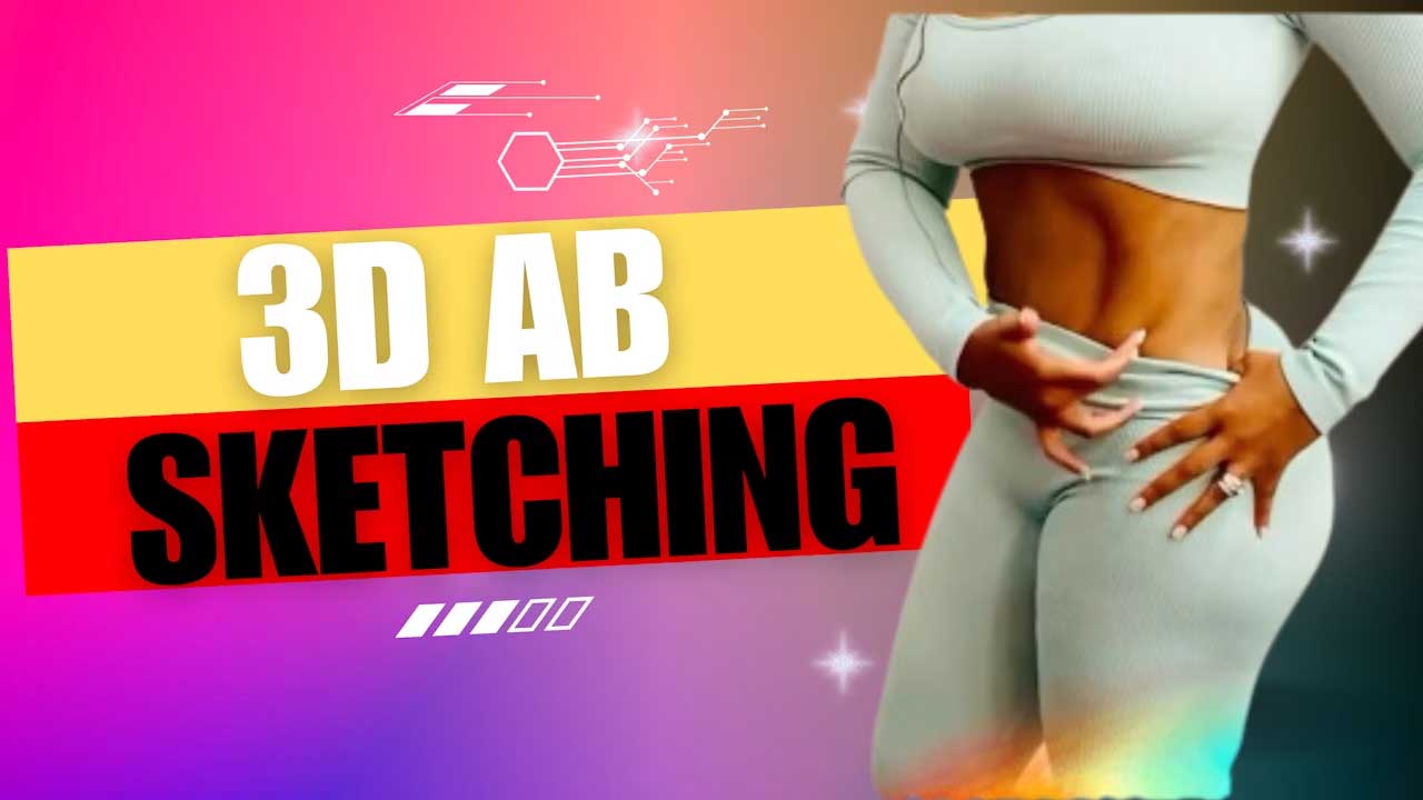 3d ab scetching