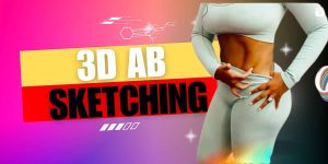 3D AB Sketching