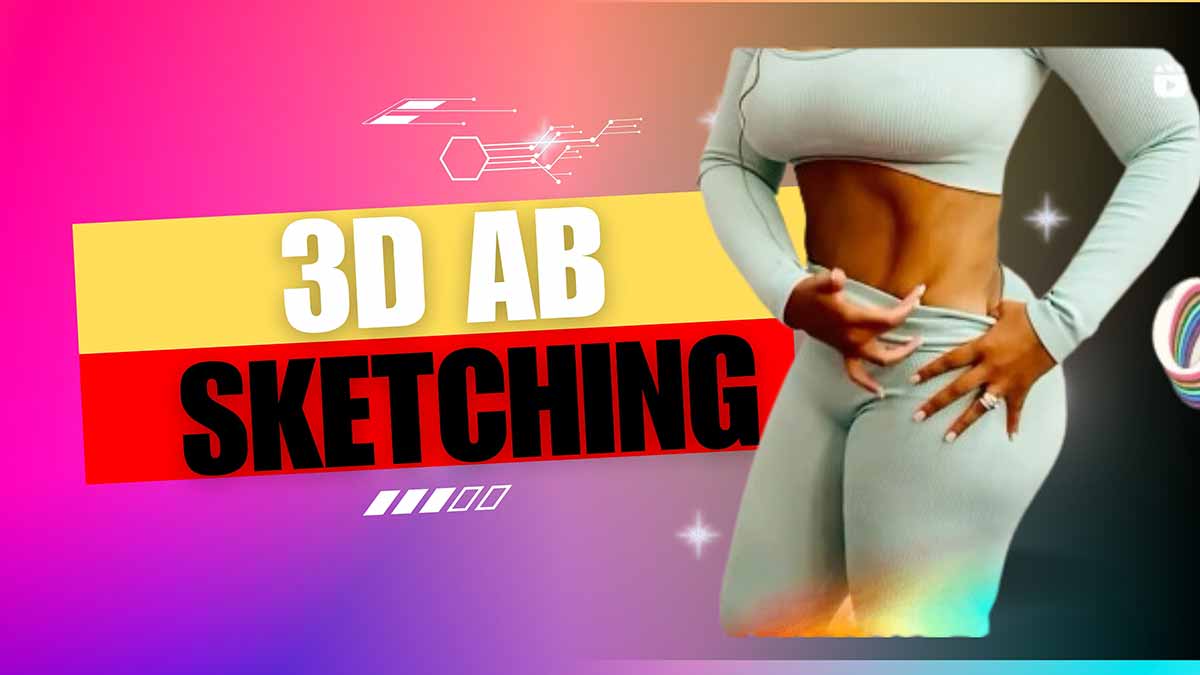 3D AB Sketching