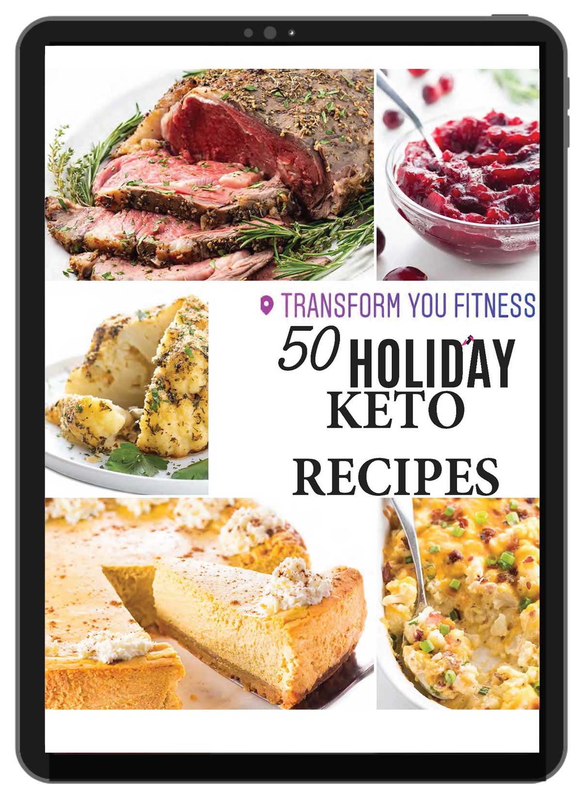 50 holiday keto recipes