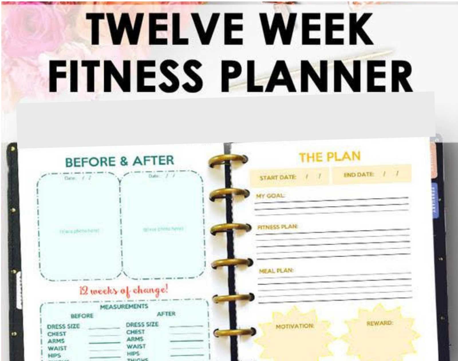 fitness planner