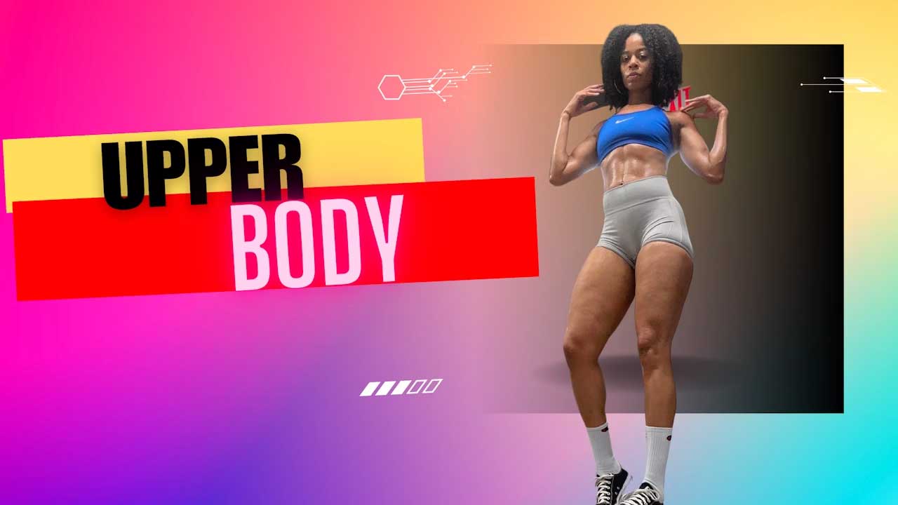 upper body